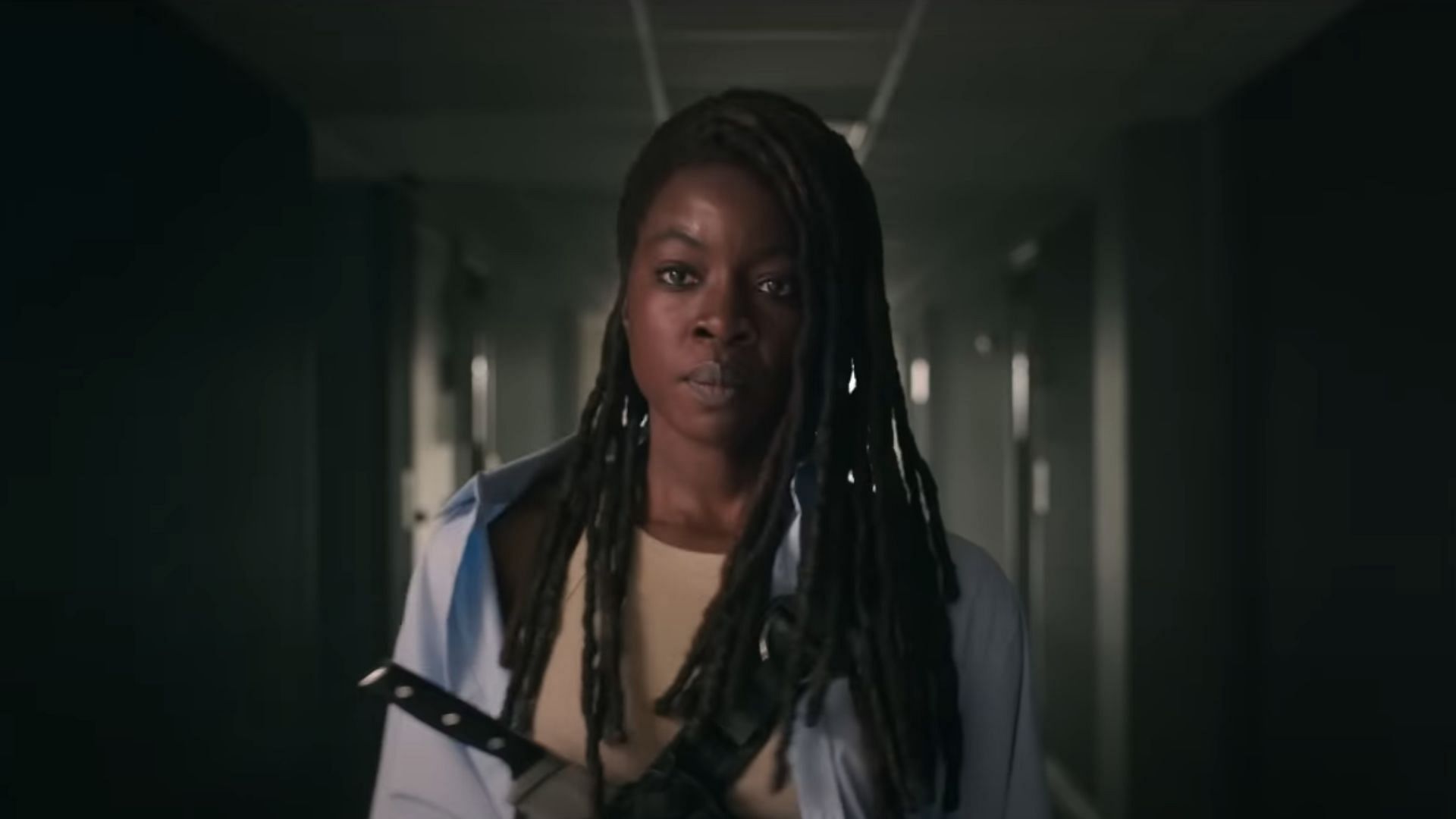 Michonne would be an interesting addition to Dead City (Image via YouTube/The Walking Dead)